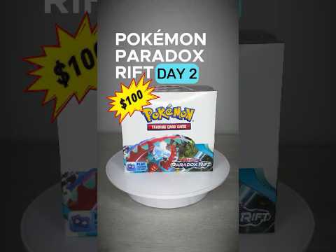 Day 2 | Pokemon Paradox Rift Booster Box Opening