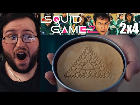 Gor's "SQUID GAME 2x4 Season 2 Episode 4 Six Legs" REACTION