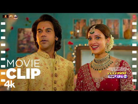 "Pichle Hafte Maata Aagyi😲" (Movie Clip #2) Rajkummar, Triptii | Vicky Vidya Ka Woh Wala Video