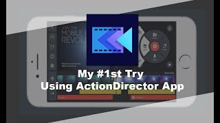 My 1st video using ActionDirector App