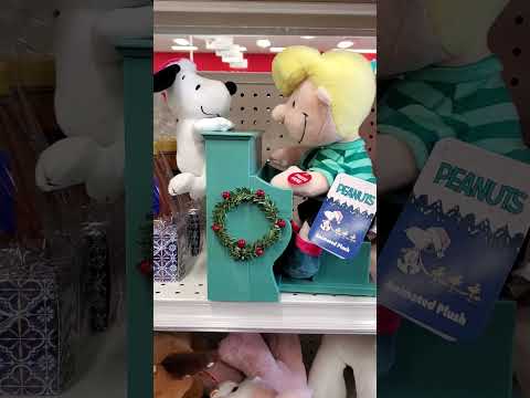 CVS Peanuts Animated Plush #shorts