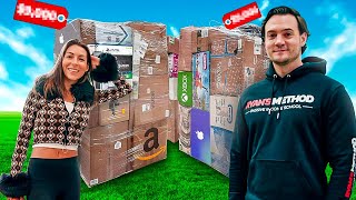 UNBOXING MONSTER AMAZON RETURNS PALLET | HUMBLE HUSTLE EP. 1