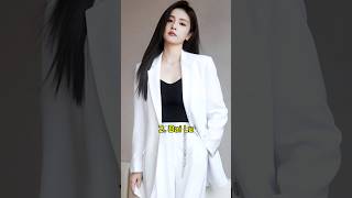 Top 10 Chinese Actresses According To Fans 2024 #facts #viral #trending #fyp #top1 #shorts #chinese