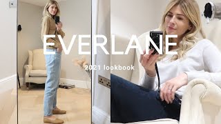 EVERLANE TRY ON HAUL | Lookbook 2021