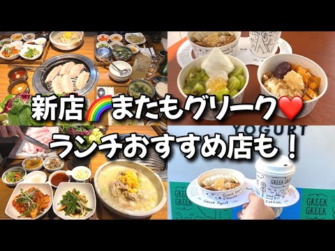 【新大久保グルメ】またも🌈グリーク専門店！お得なランチ定食もあるよ！