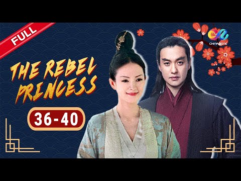 ENG DUB [EP36-40] "The Rebel Princess 上阳赋" 👑 Zhang Zi Yi & Zhou Yi Wei | China Zone - English