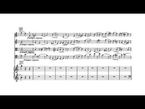 Bohuslav Martinů - Piano Quintet No. 2, H. 298