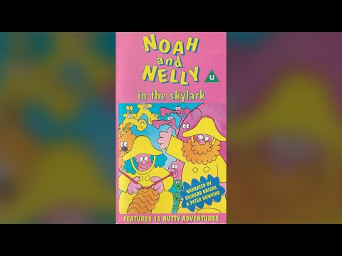 Noah & Nelly In The Skylark (1976) (PAL VHS)