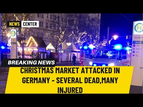 Christmas Market Attacked in Germany - Again