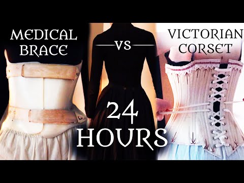 I Wore a (Medical) Corset for 5 Years. How do Victorian Corsets Compare?