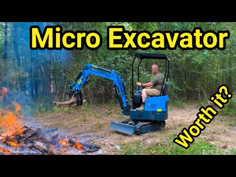 Is Buying a Chinese Mini Excavator Worth It?   My 6 Month Review