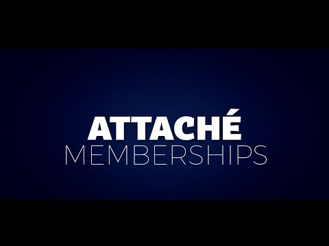 Announcing Attaché Memberships!