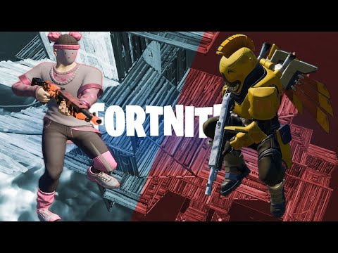 オーストラリアの大会帰りプロゲーマーに1vs1挑んだ結果【FORTNITE】