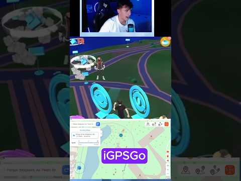 COMO USAR FAKE GPS ANDROID/IOS POKÉMON GO! #shorts #pokemonfakegps #pokemon #igpsgo