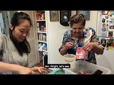 Teta's Kitchen | Video 3 | How to make Betefour, Egyptian butter cookie