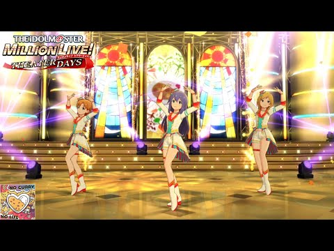 【ミリシタMV】｢NO CURRY NO LIFE｣ 杏奈、莉緒、可奈 (カプリコーン)