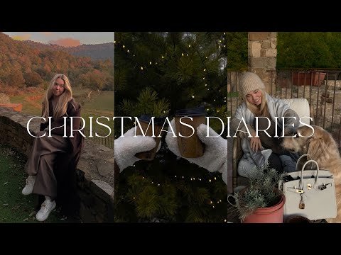 Christmas Diaries 🎄✨ Cozy Holidays in the Spanish Countryside, FriendsMas, Horseback Riding & More