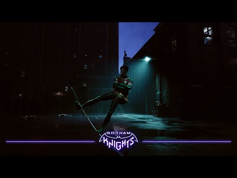 Gotham Knights Robin Combat Gameplay