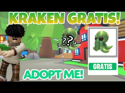 🐙 *GIVEAWAY* COME AVERE UN KRAKEN GRATIS su ADOPT ME! 🐙