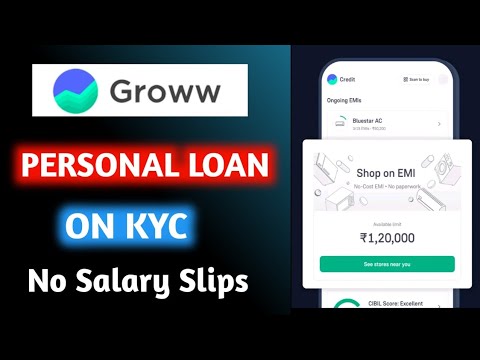 Groww Credit Instant Loan App Without Income Proof ( Review) | Groww Credit App Kya Hai | Loan 2025