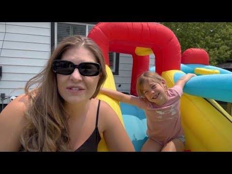 ELEMARA Inflatable Bounce House | Review