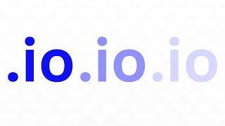 .io Domains Are Going Away??