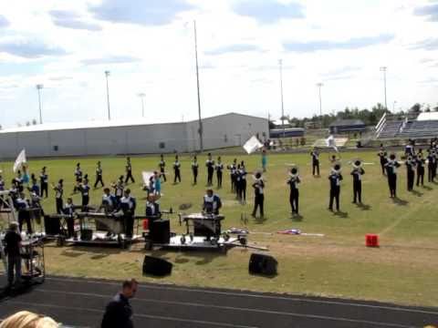 2010 Ohio County Marching Eagles at LaRue County