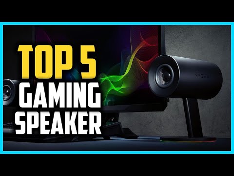 Top 5 Best Gaming Speaker in 2024