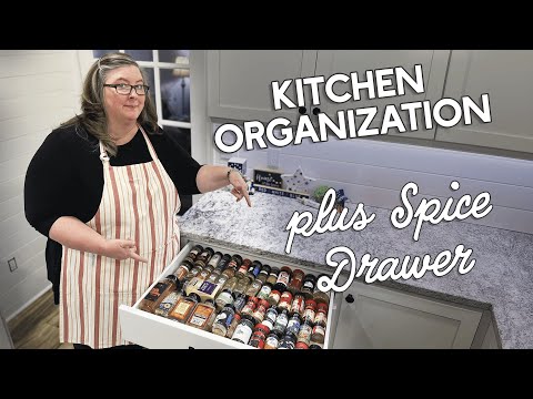 Transform Your Kitchen with These Simple Organization Tips (Plus: The Power of a Spice Drawer)!