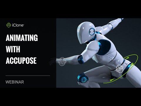 [Webinar] Animating with AccuPOSE (1/2)