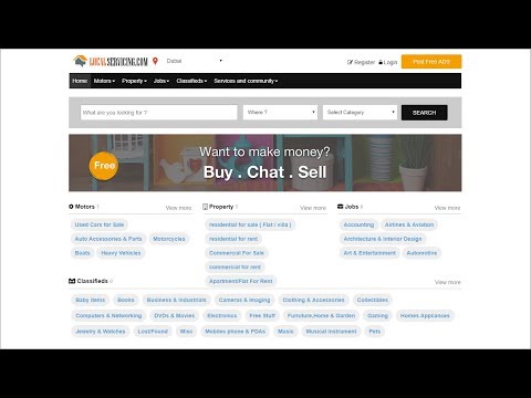 OLX Clone Marketplace Part 1