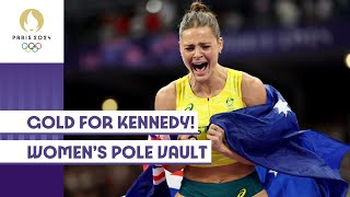 GOLD FOR KENNEDY! 🇦🇺 | Women's Pole Vault | #Paris2024 Highlights