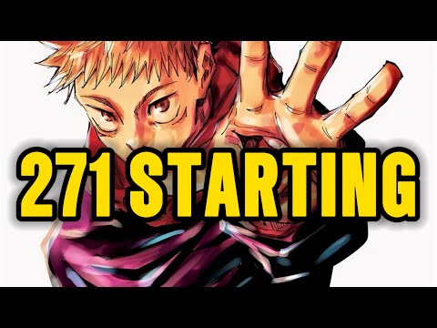 JJK 271 STARTING SOON