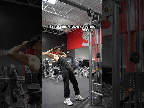 Facepulls hurting Shoulders? DO THIS