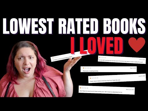 10 LOWEST RATED Books I LOVED! (According to Goodreads)