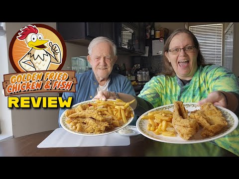 Golden Fried Chicken & Fish Review #foodreview #fishfry #honestfoodreviews #friedfish