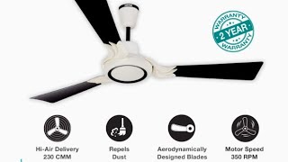 #Luminous London Mayfair 1200mm Ceiling #Fan (Bourneville Brown)