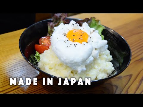 【たまごのたまこ】This shop won "The raw egg on rice competition in Japan!!