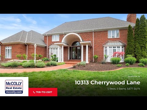 10313 Cherrywood Lane, Munster, IN | MLS #530646 - McColly