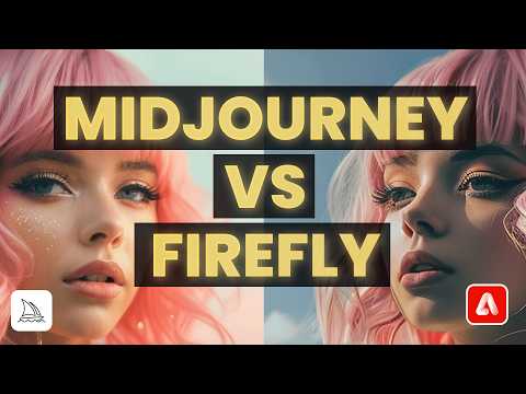 Prompt Battle & Full-Review | Midjourney V6 VS Firefly 3