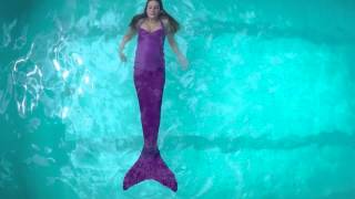 Weightless Swimmable Mermaid Tail and Monofin | Fin Fun Mermaid Tails