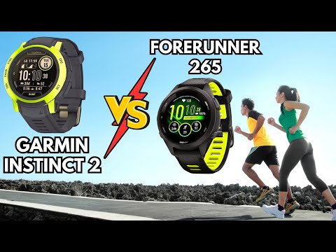 Garmin Instinct 2 Solar vs Forerunner 265 - Which is Best