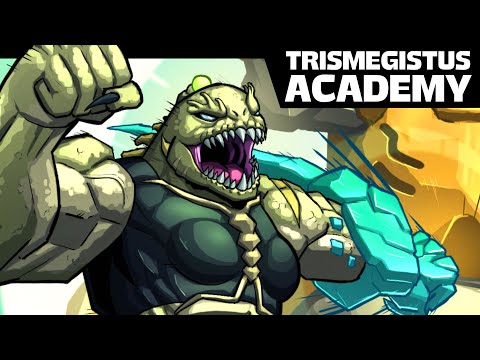 Monstrosity’s Mesozoic Melee (Trismegistus Academy Ep6 Story & Art)