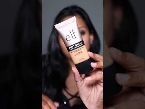 ELF Soft Glam Satin Foundation for only $8 Bucks!! 🤔 | Anne Soul