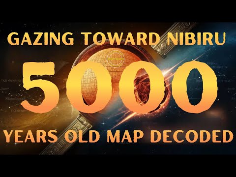 5,000-Year-Old Sumerian Star Map Cosmic Prophecy & Ancient Asteroid Impact#SumerianMysteries#StarMap