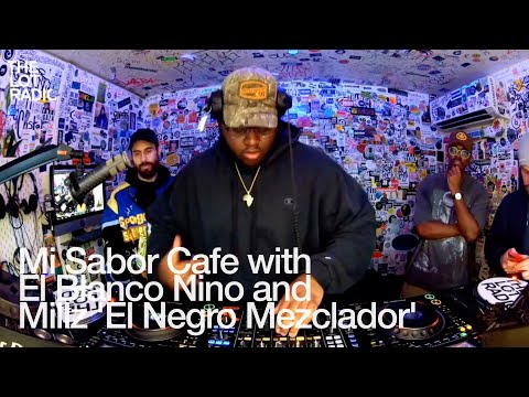 Mi Sabor Cafe with El Blanco Nino and Millz 'El Negro Mezclador' @TheLotRadio  12-18-2024