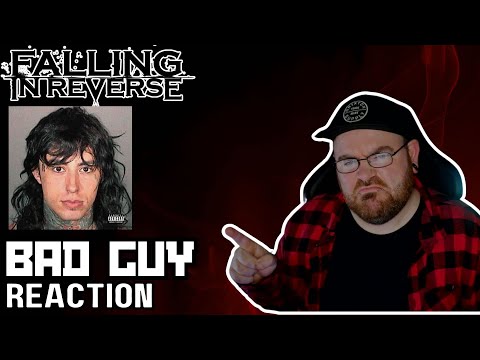 FALLING IN REVERSE - BAD GUY FT. SARAYA - REACTION