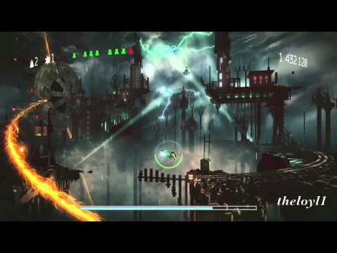 Resogun - Full playthrough (Level 1 Acis - Level 5 Mefitis) - Veteran difficulty