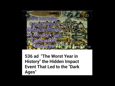 'New' 18:00 Video About "536 ad" on Other Channel