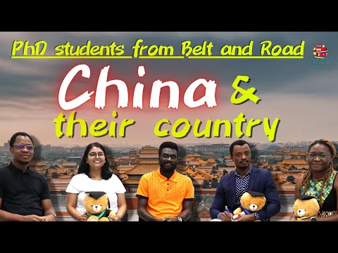 Students see China and their country | India, Ghana, Zambia, Nigeria | International Channel